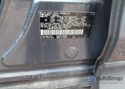 2014 Toyota Rav4 Xle из США, поврежденный, VIN JTMRFREV9ED050989